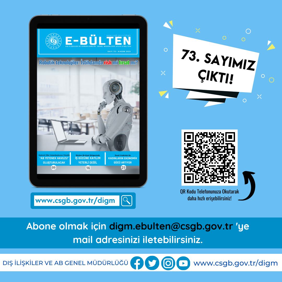 T.C. Çalışma ve Sosyal Güvenlik Bakanlığı'nın e-Bülteni: Gelişmeler ve Politikalar