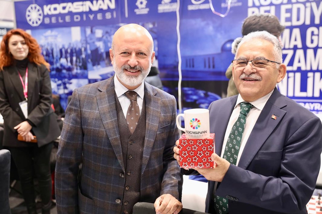 Kocasinan Belediyesi, Orta Anadolu Kariyer Fuarı'na Katılıyor