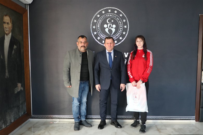 Kayserili Muaythai Sporcusu Ezgi Keleş, Avrupa Şampiyonu Oldu
