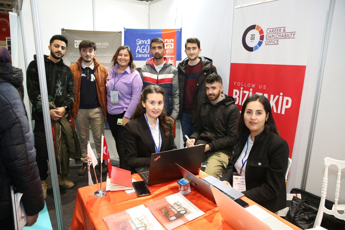 AGÜ, ORAKAF'23'te genç yetenekleri destekliyor