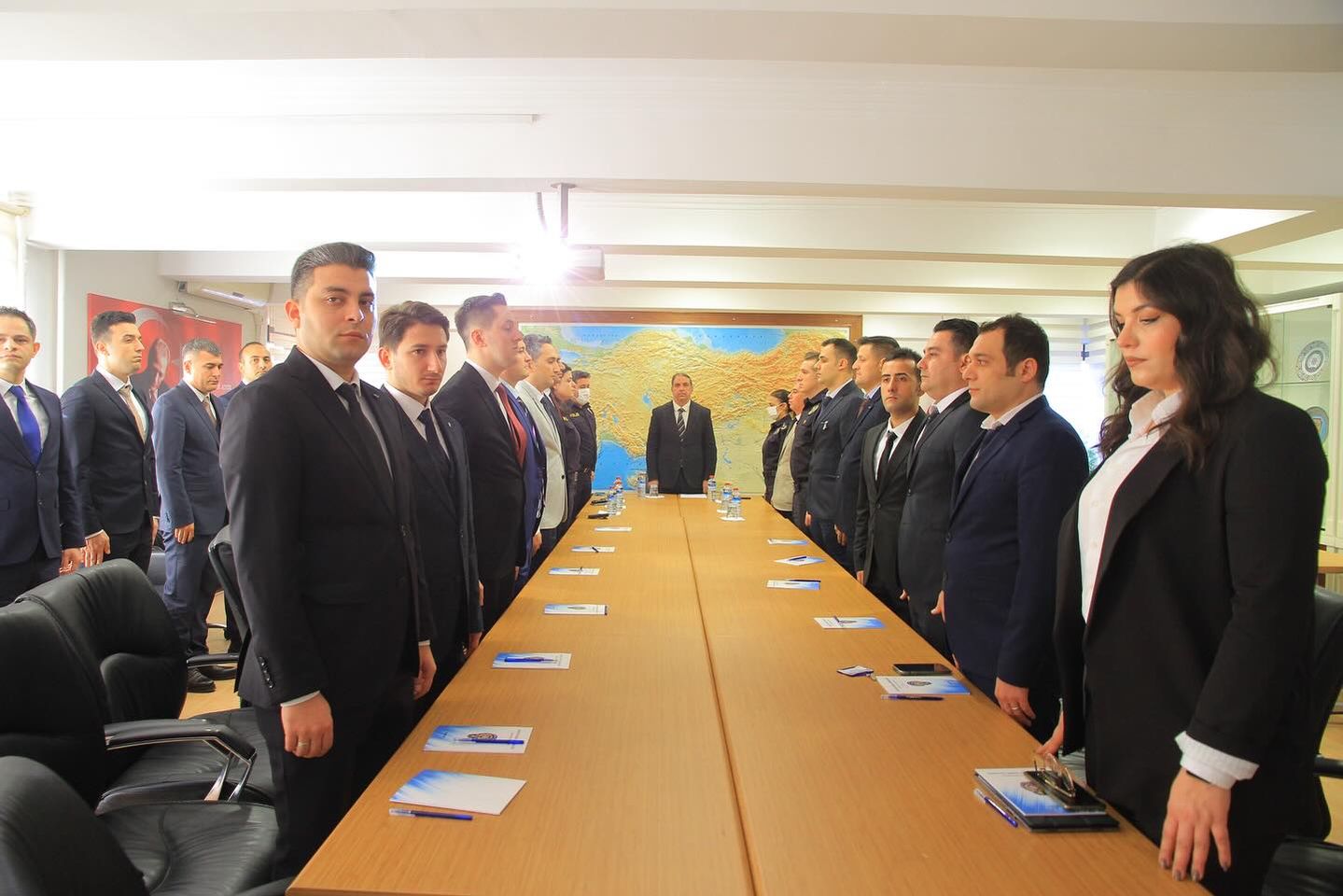 Ankara'da 'Seyahat Belgeleri Sahteciliği'ne karşı eğitim programı başlıyor.