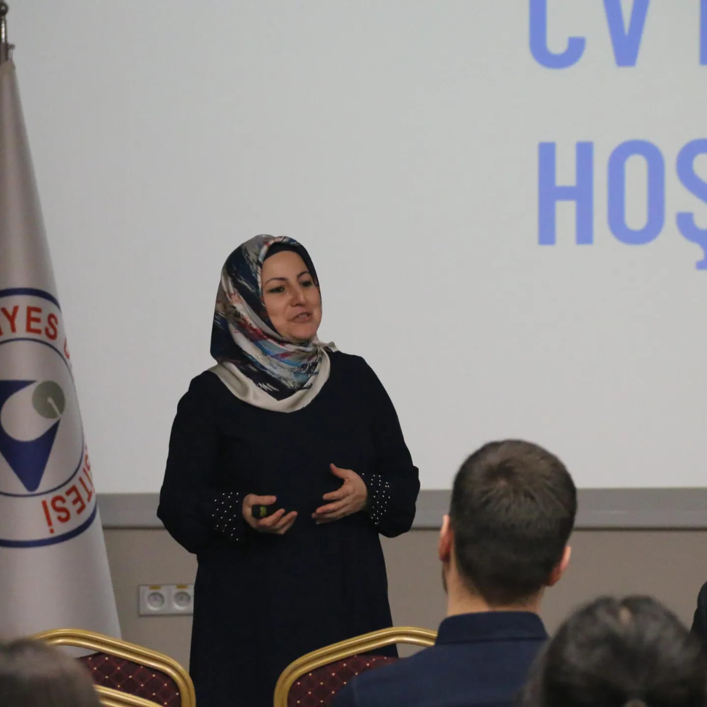 Erciyes Üniversitesi, ORAKAF'23 İçin Önemli Bir Eğitim Semineri Gerçekleştirdi