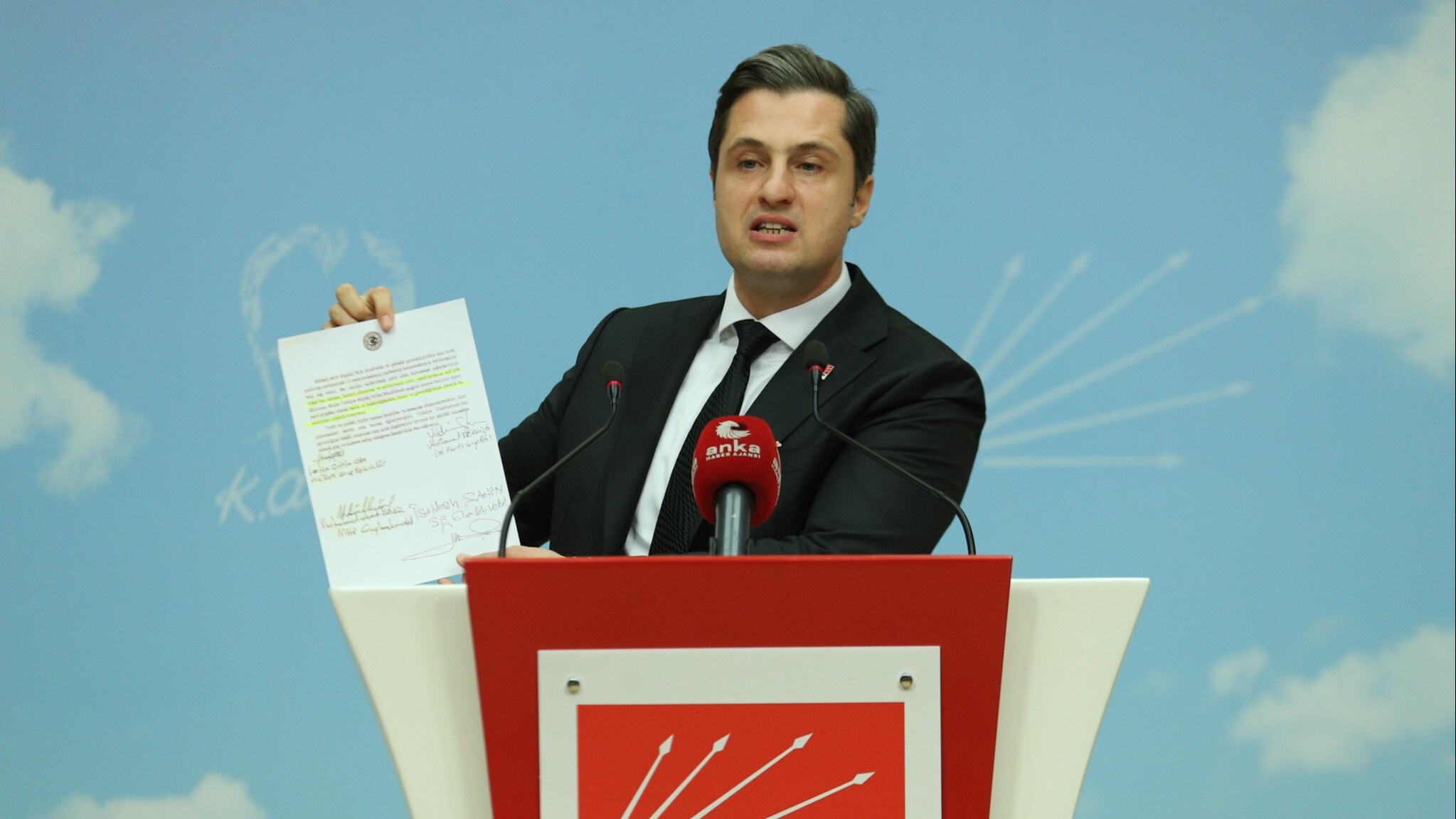 CHP Sözcüsü: Çözüm sürecindeki utanç verici talimatlar ve olaylar hakkında açıklama