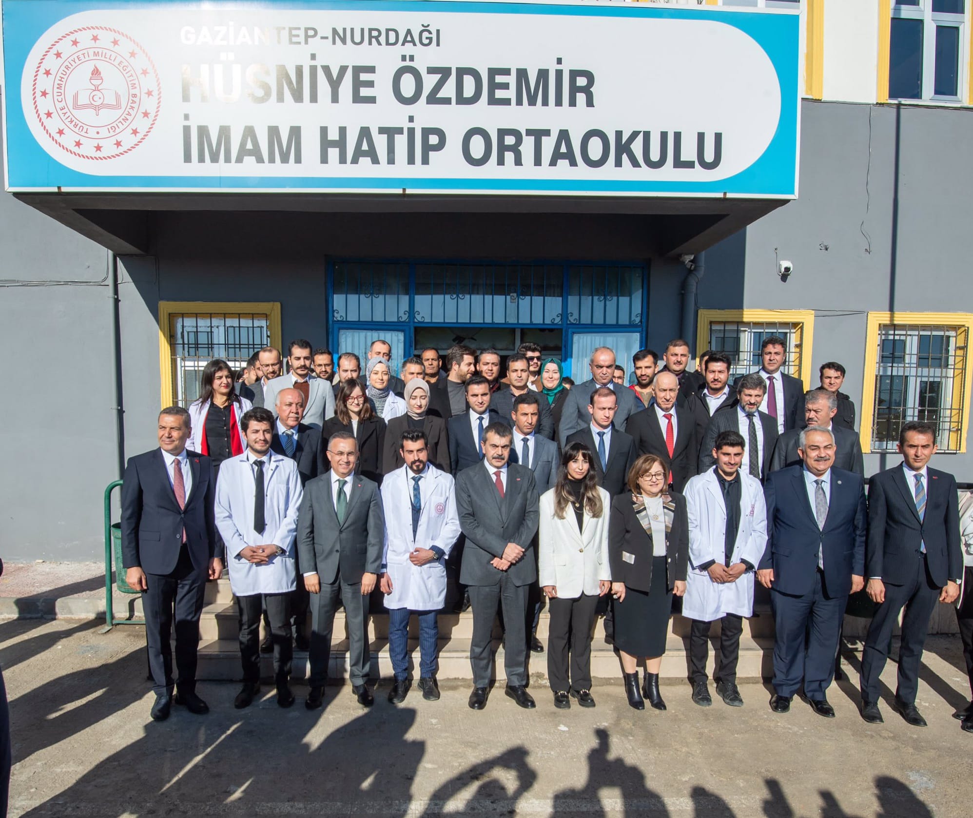 Milli Eğitim Bakanı Yusuf Tekin, Gaziantep'te Öğrenci ve Öğretmenlerle Buluştu