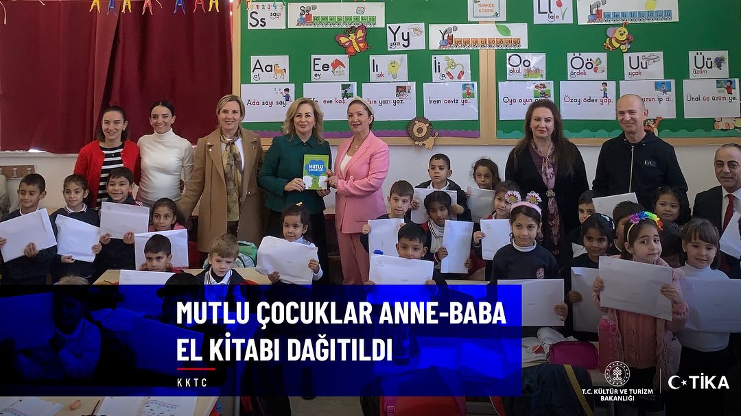 KKTC'de TİKA Destekli 