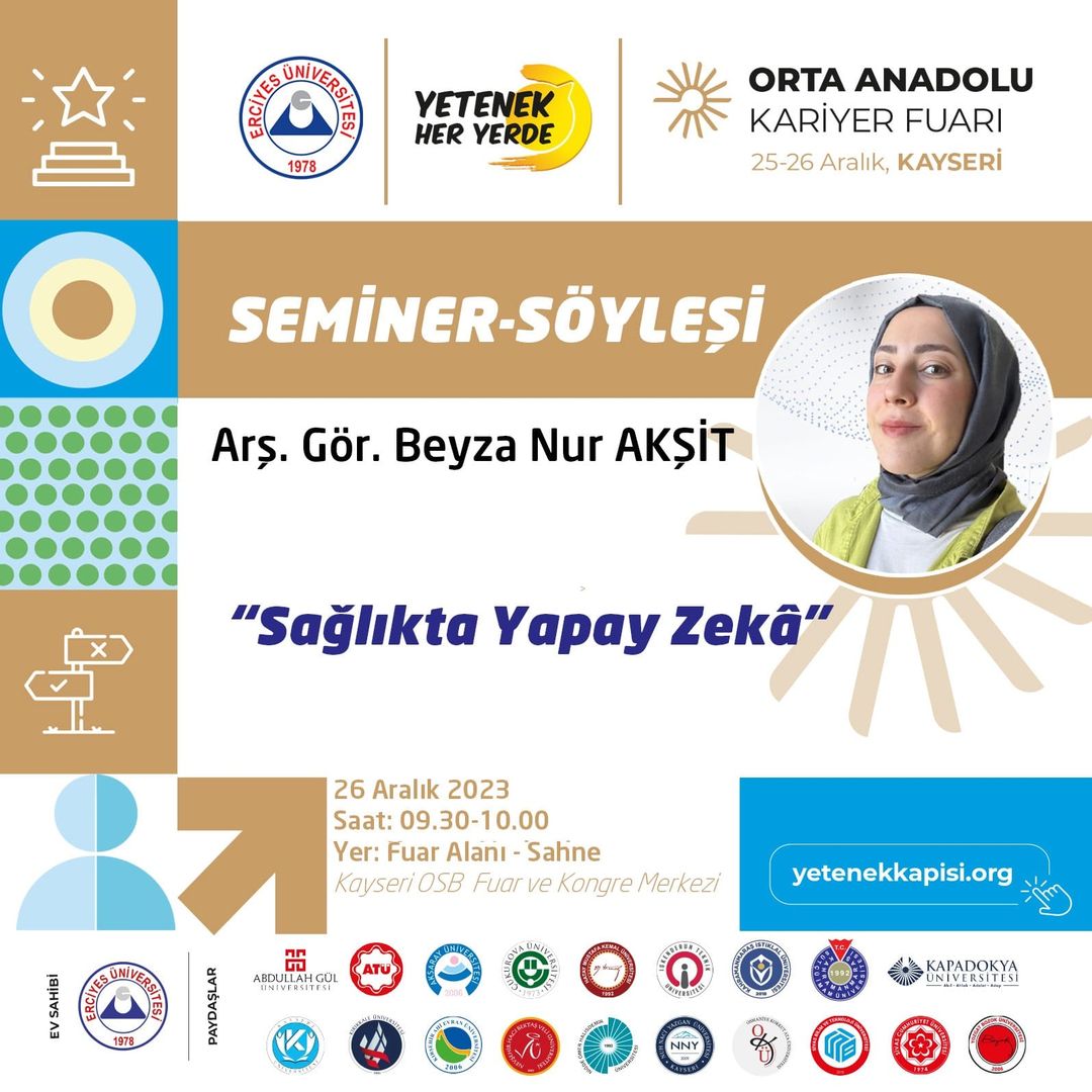 Erciyes Üniversitesi, Öğrenci ve Mezun Potansiyelini Artırmak İçin ORAKAF 2023'e Katılıyor