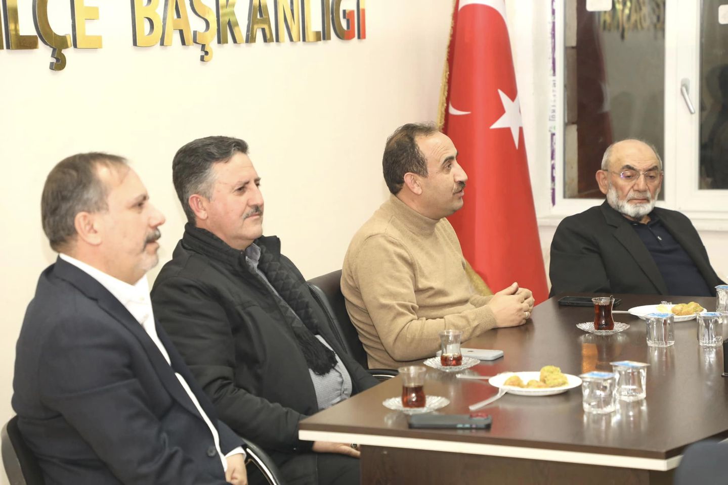 İncesu'da Yerel Yönetim ve Siyasi Birlik Toplantısı Gerçekleştirildi.