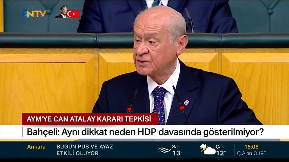 MHP Kayseri İl Başkanı'ndan Cesur Yargı Açıklamaları