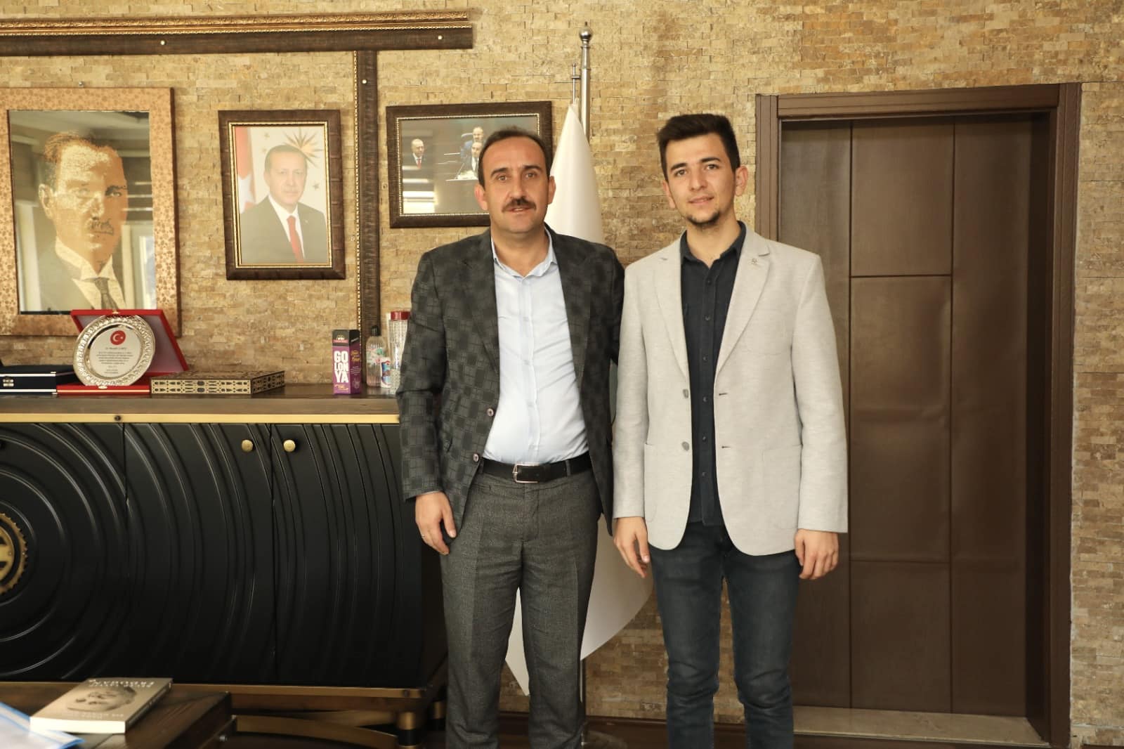 İncesu Belediyesi'nde AK Parti Gençlik Kolları İlçe Başkanı atandı