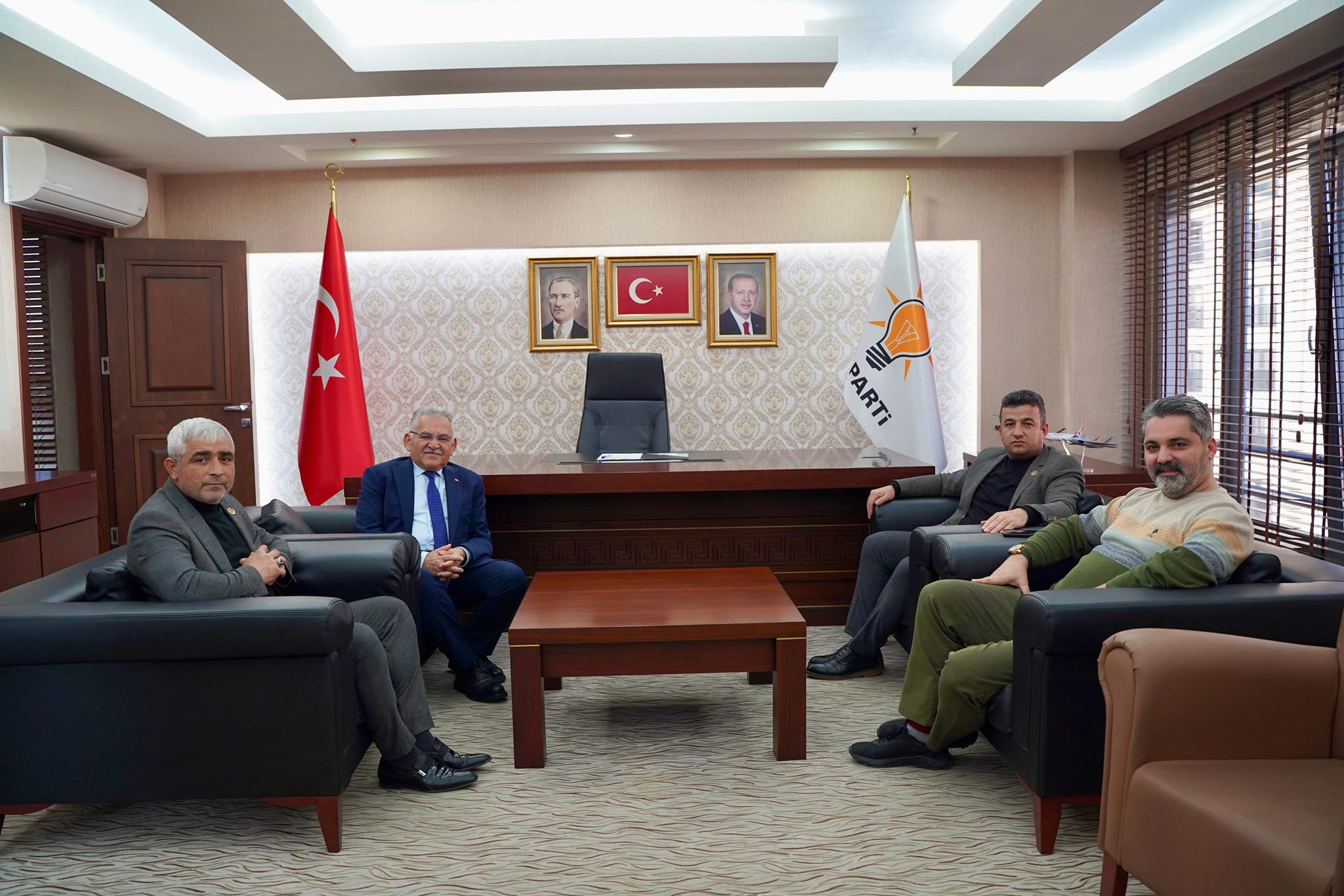 Kayseri'de Cumhur İttifakı'nın Dayanışma Buluşması