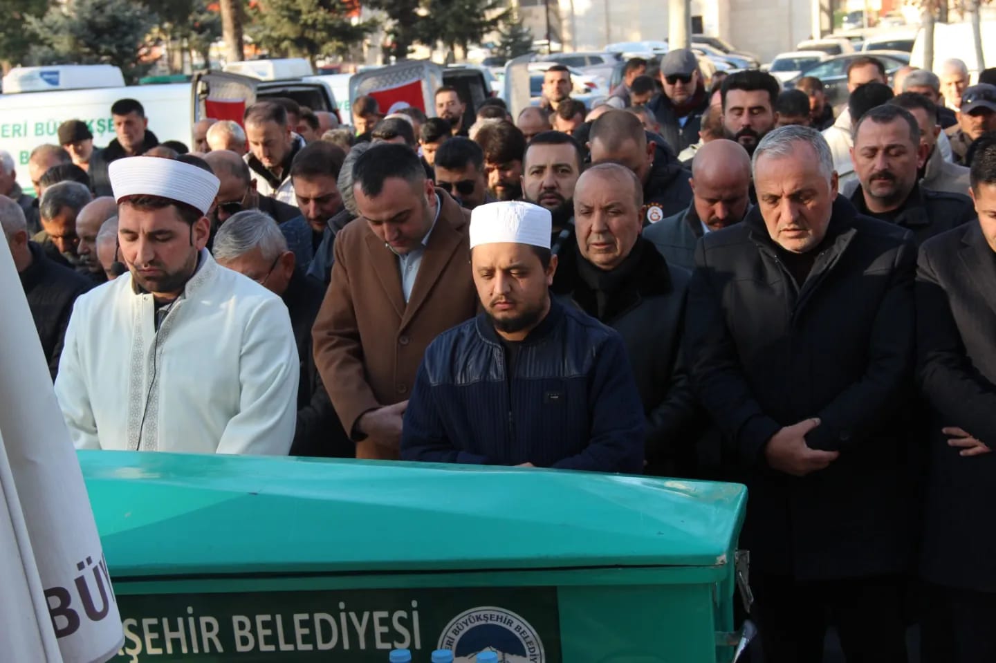 Kayseri'de MHP'nin Üzücü Kaybı: Rifat Şener İçin Son Görev