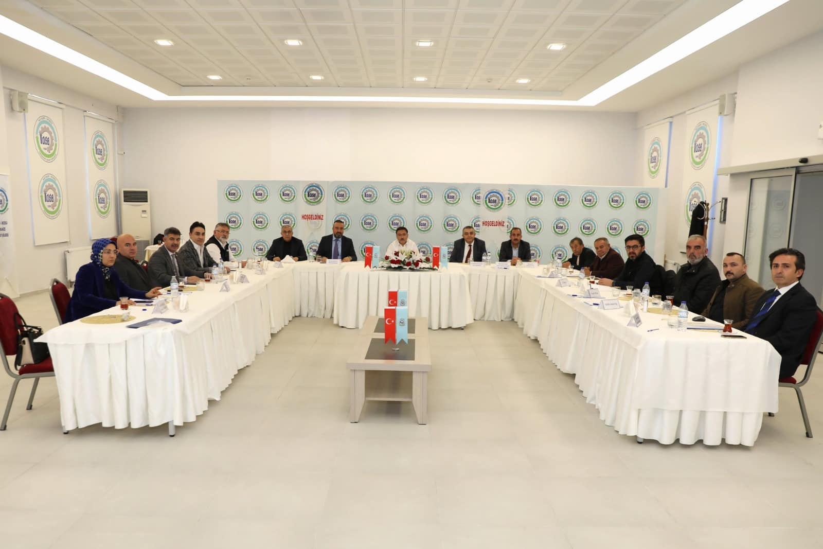 İncesu OSB'nin Geleceği İçin Önemli Toplantı Gerçekleştirildi