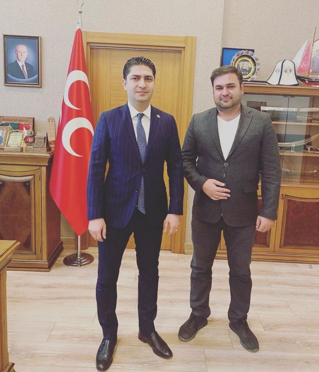 Kayseri Ülkücü Camiasının Değerli İsmi Rıfat Şener'in Vefatı Büyük Üzüntü Yarattı