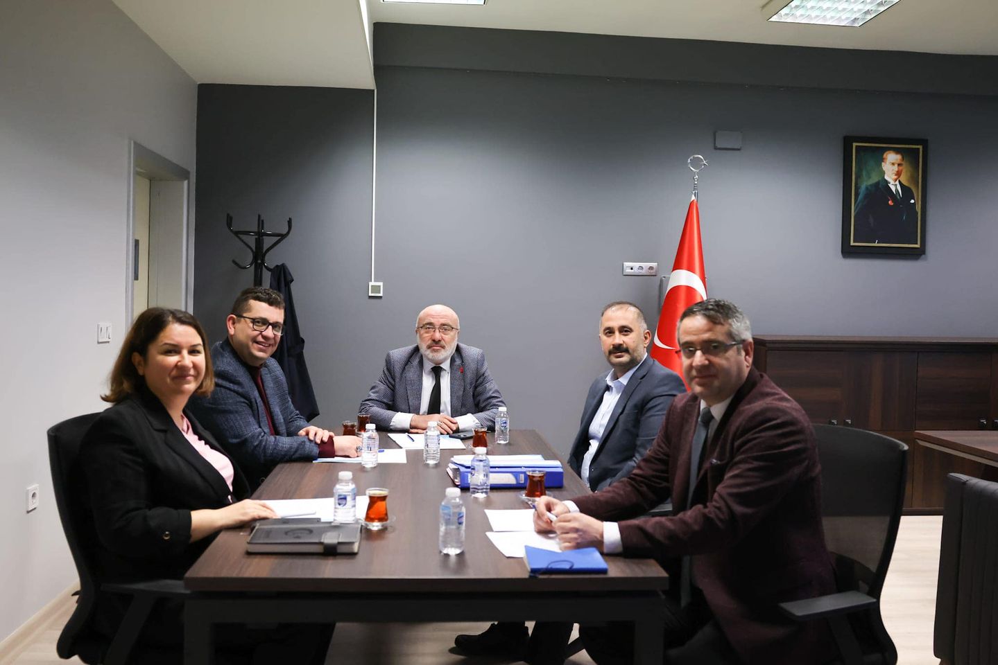 Kayseri Üniversitesi Rektörü, yönetim süreçlerini değerlendirdiği 