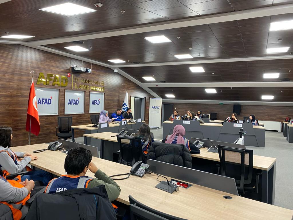 Destek AFAD Gönüllüsü Programı İlk Grup Eğitimlerini Tamamladı