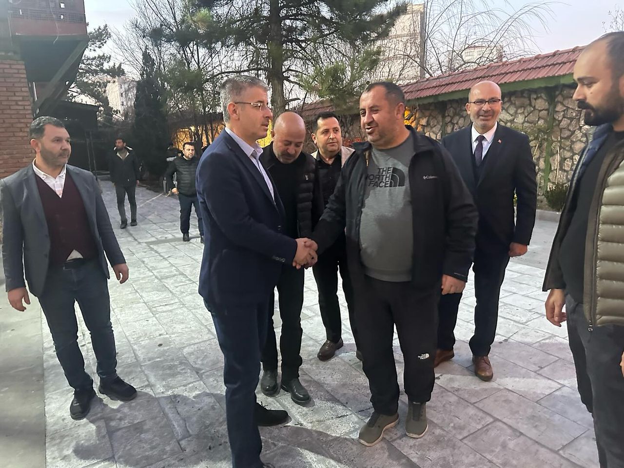 Kayseri'den AK Parti Milletvekili Şaban Çopuroğlu, Şehit Aileleri ve Gazilerle Buluştu