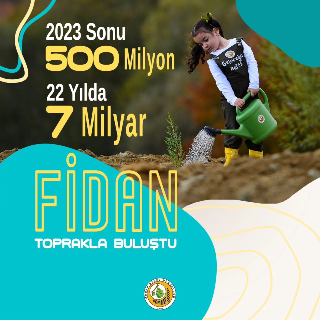 Kayseri Orman Bölge Müdürlüğü, Türkiye'yi yeşillendirmek için büyük adımlar atıyor