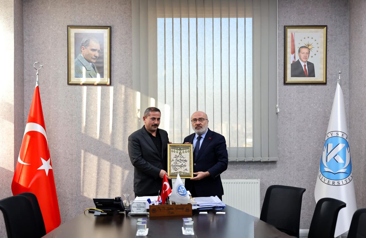 Erciyes Üniversitesi ve Öğretim Üyeleri Derneği Rektör ile Önemli Bir Buluşmaya İmza Attı