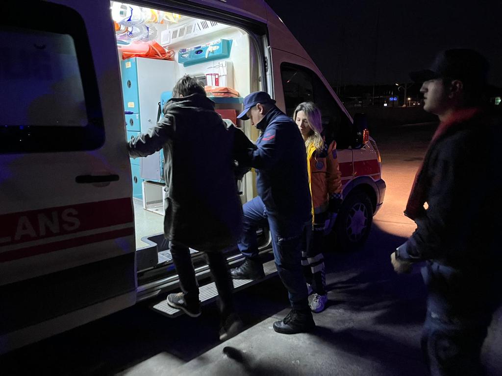Didim'de Tekne Seyahati Esnasında Kişiye Acil Tıbbi Müdahale Yapıldı