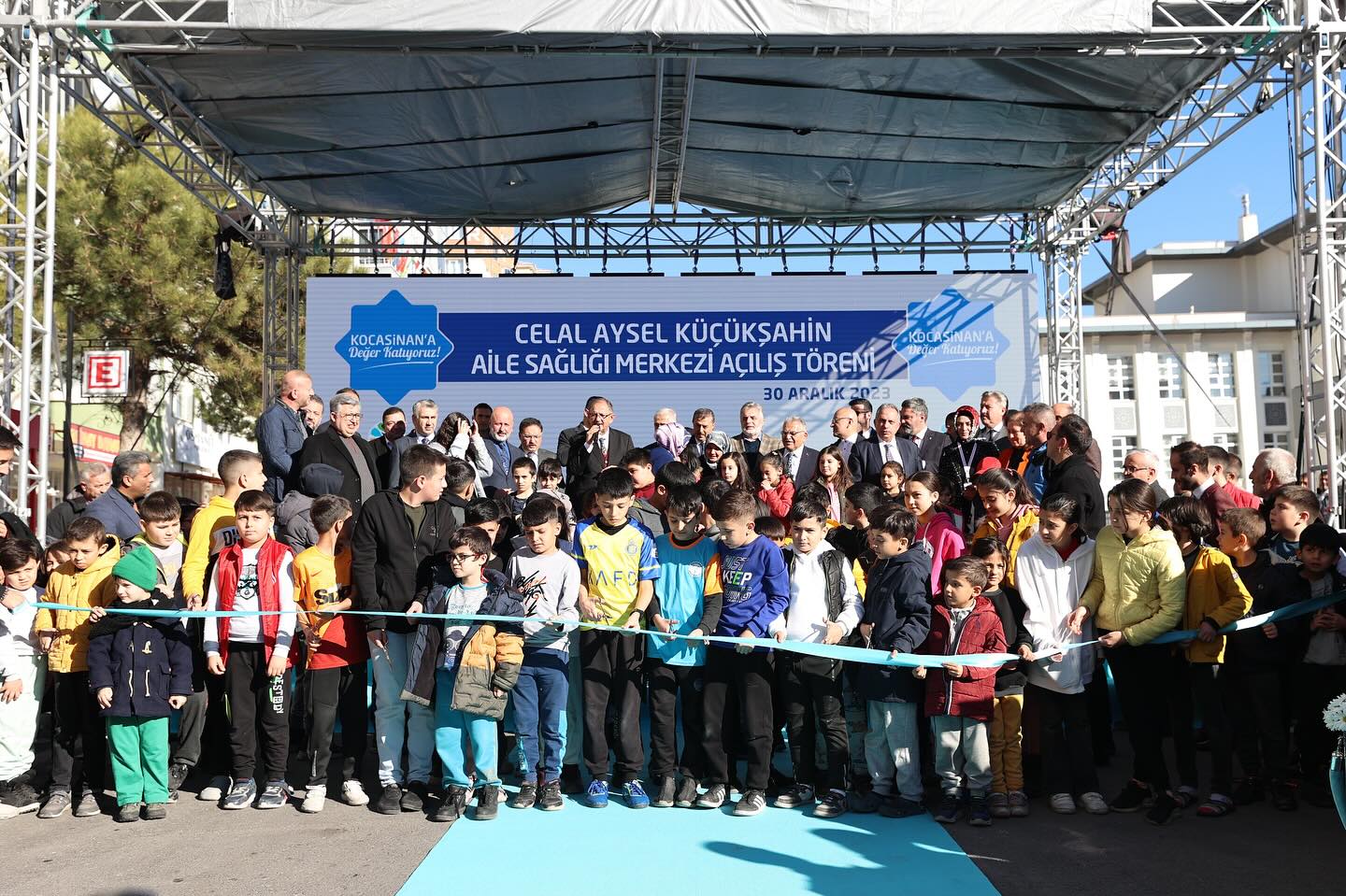 Kayseri'ye Sosyal İyilikte Öncü Hayırseverlere Teşekkür