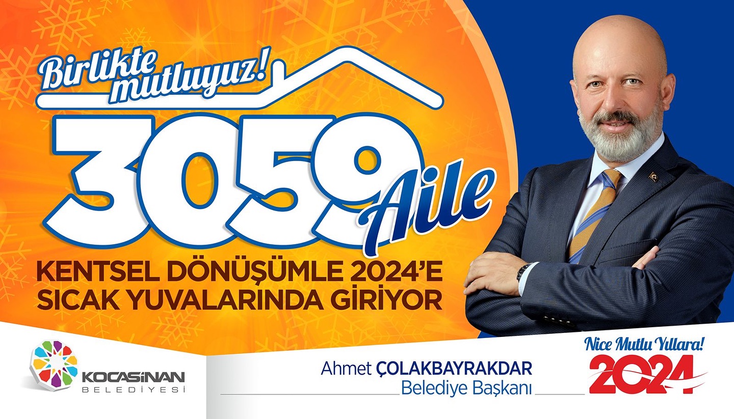 Kocasinan İlçesi'nde Aileler, 