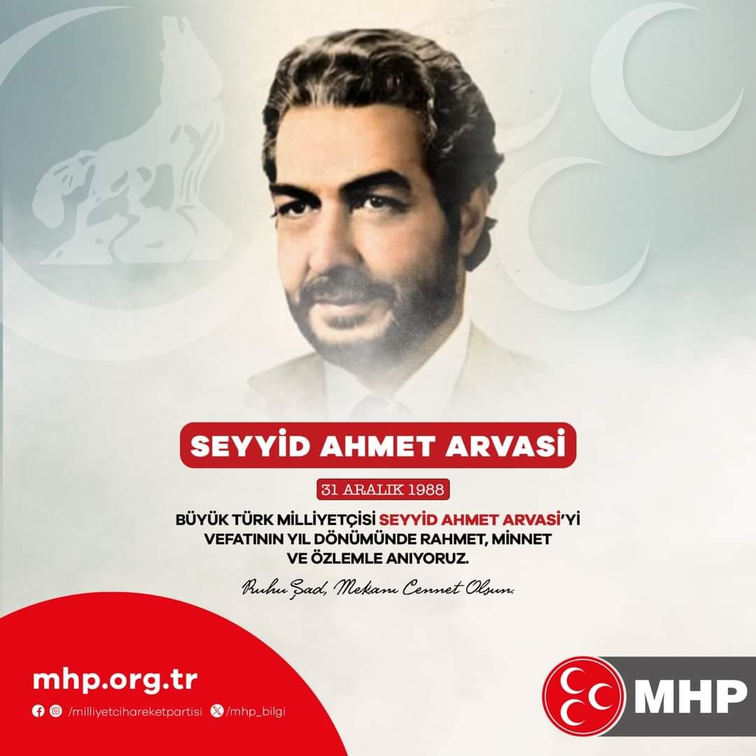 Pınarbaşı Belediyesi, Seyyid Ahmet Arvasi'yi Vefatının Yıl Dönümünde Anıyor