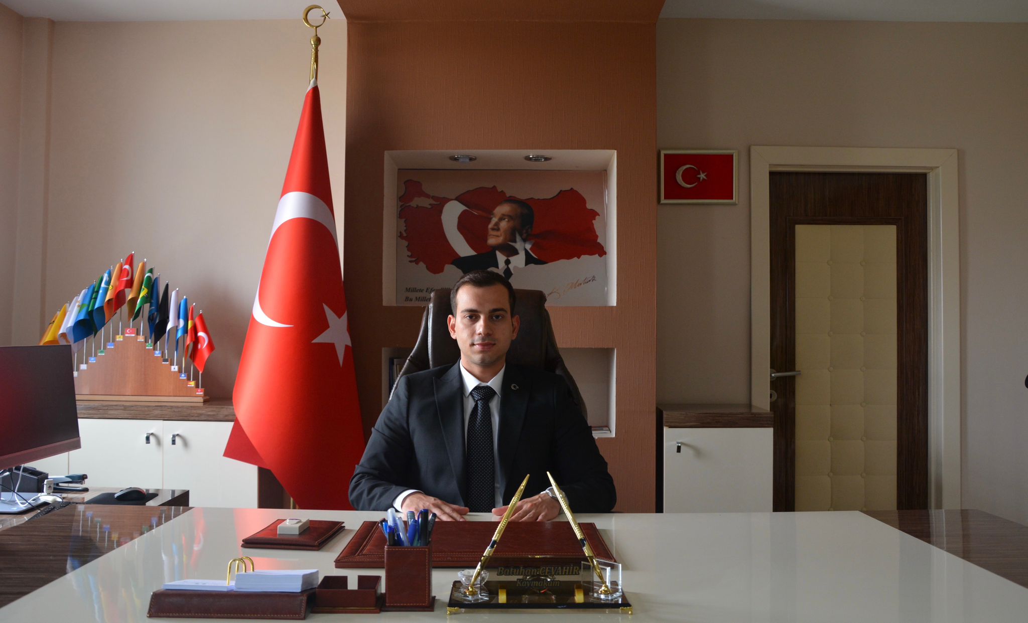 Kaymakamımızdan Yılbaşı Mesajı: Umudumuzla yeni bir yıla adım atıyoruz