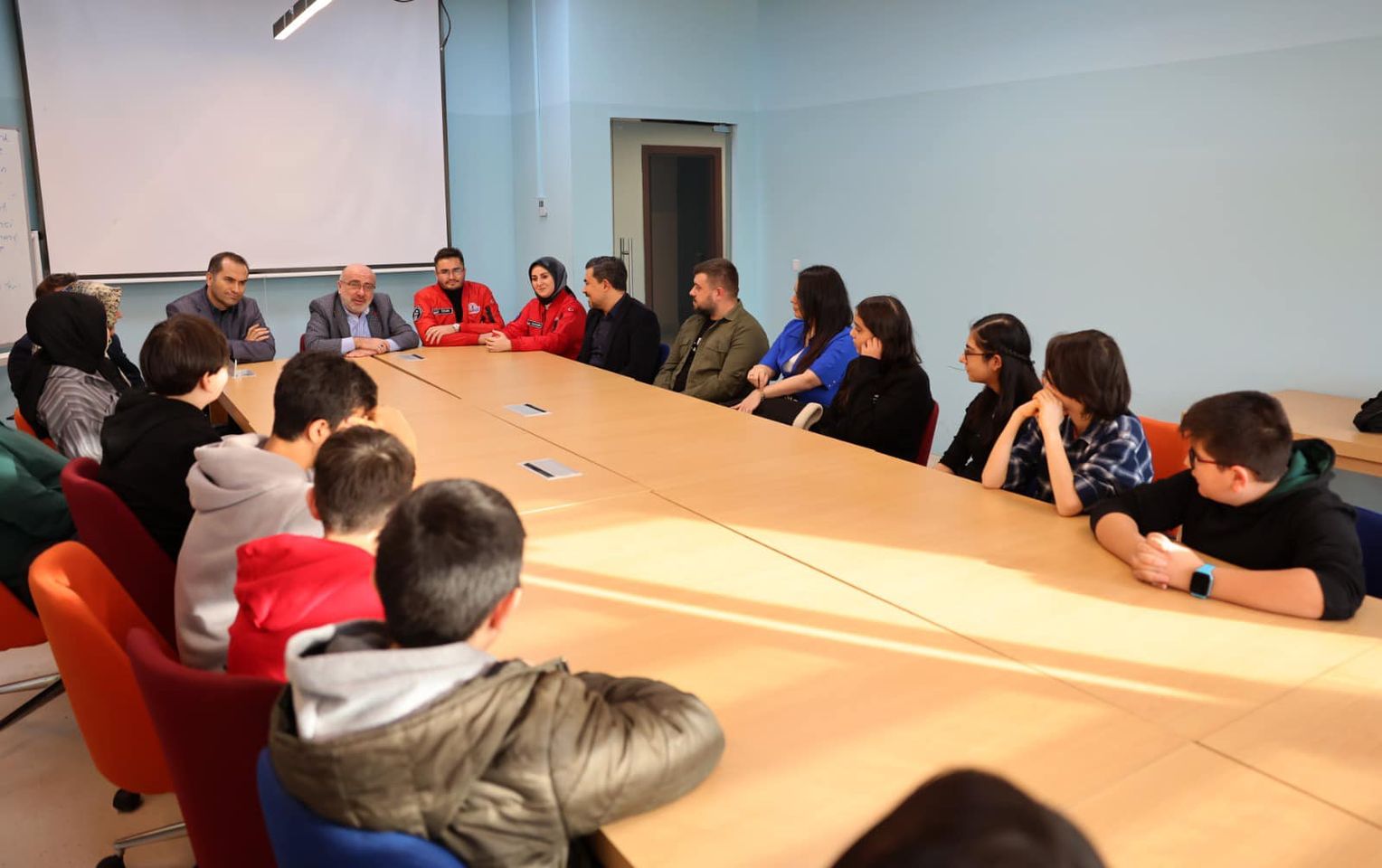 Kayseri Üniversitesi, Genç Yeteneklerle TEKNOFEST'te Buluştu
