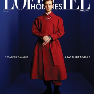 Aras Bulut İynemli, Bulgari iş birliğiyle L'Officiel Hommes Türkiye için poz verdi
