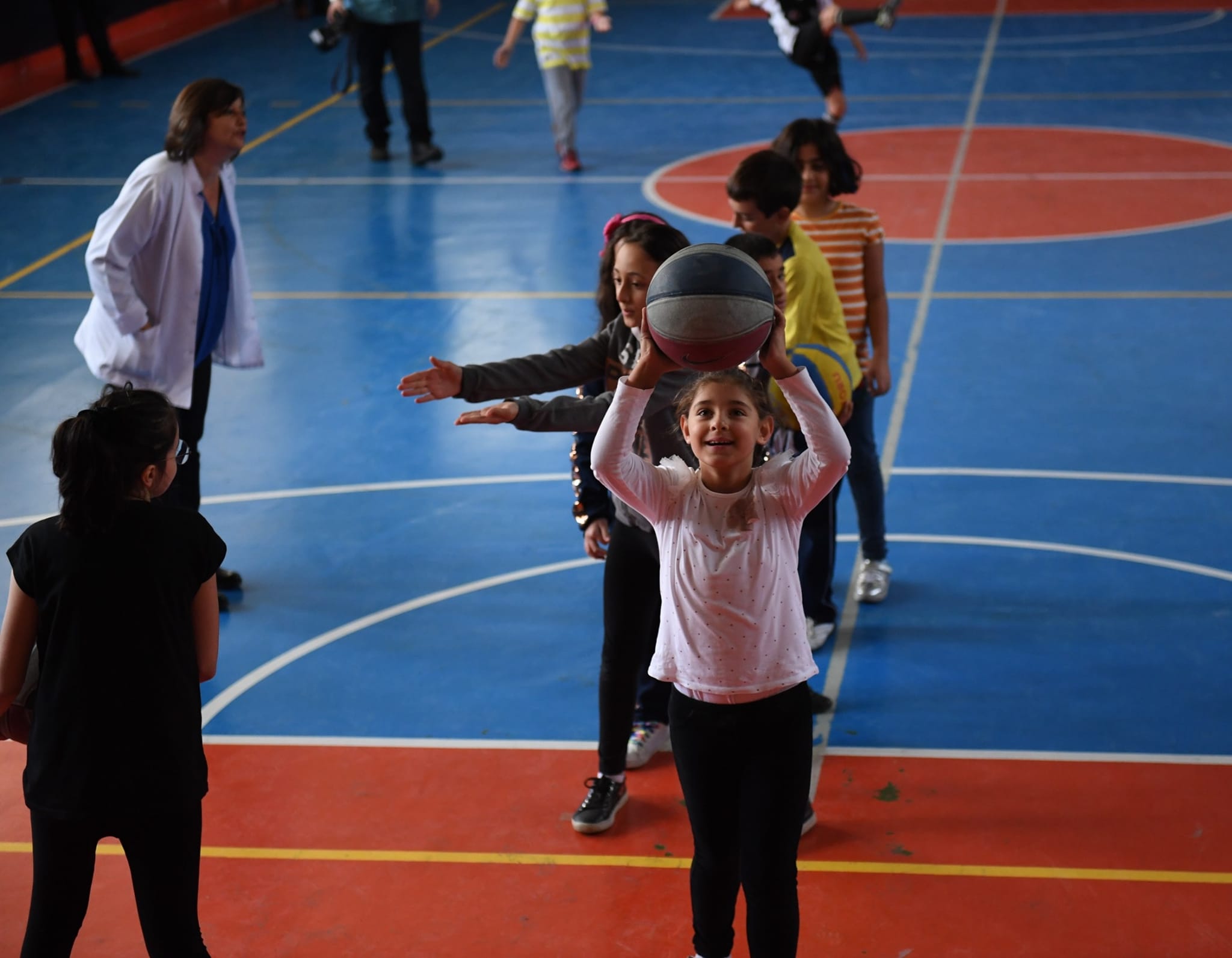 Liselerde Spor Eğitimi Dersi ile Öğrencilerin Fiziksel ve Ruhsal Gelişimleri Desteklenecek