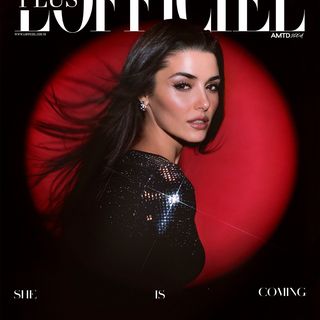 Ünlü Oyuncu Hande Erçel, Göz Kamaştıran L'Officiel Türkiye Moda Çekimiyle Gündemde