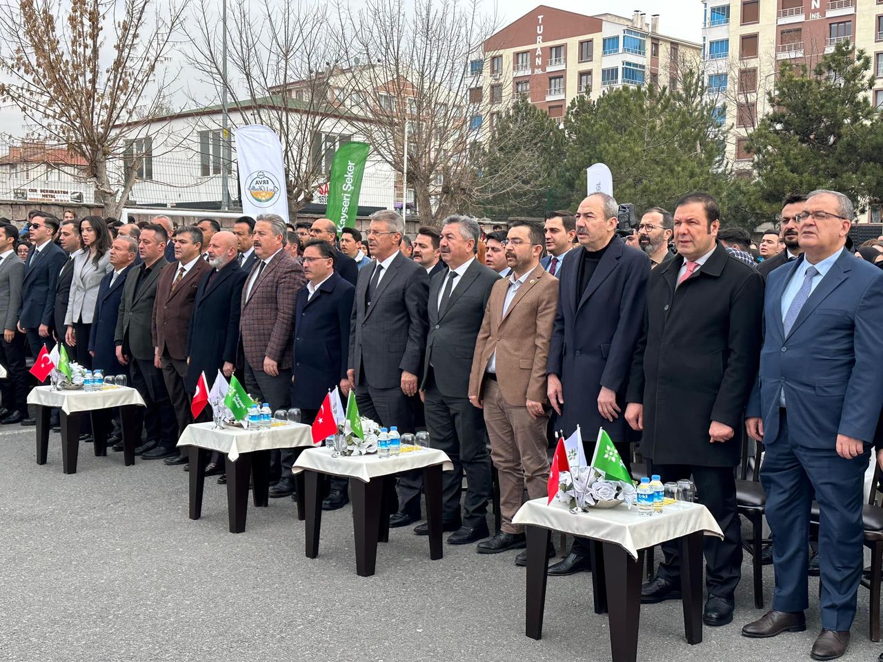 Kayseri Şeker ERVA Spor Kulübü Göz Kamaştıran Bir Açılışla Faaliyetlere Başladı