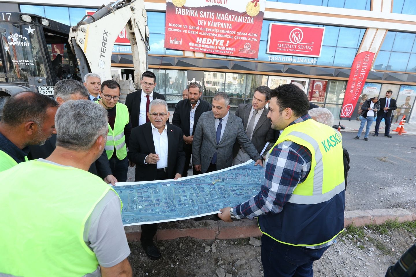 Kayseri'de su altyapısı için 4,5 yılda 1,87 milyar TL yatırım yapıldı