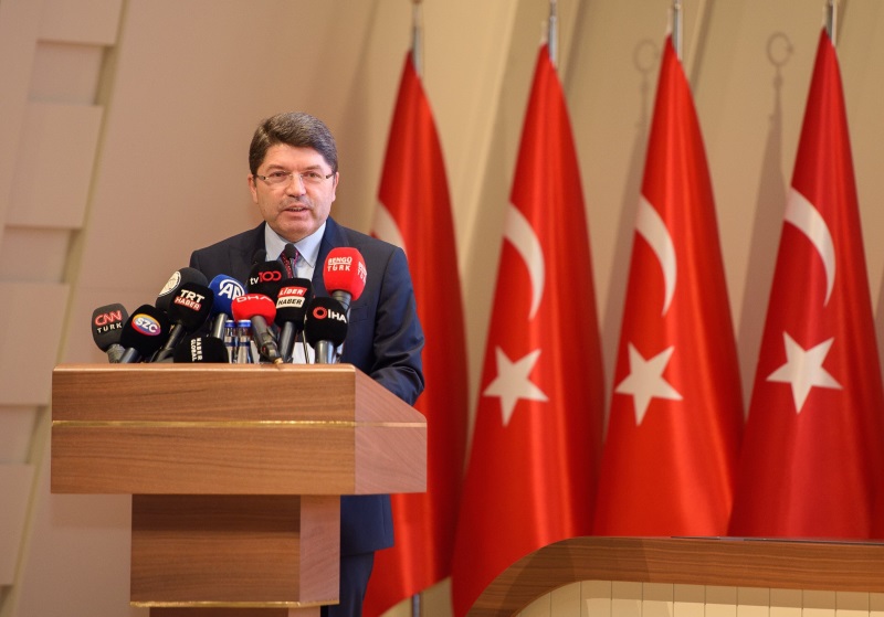 Adalet Bakanı Yılmaz Tunç, Türkiye Adalet Akademisi'nde düzenlenen törende adaletin önemini vurguladı.