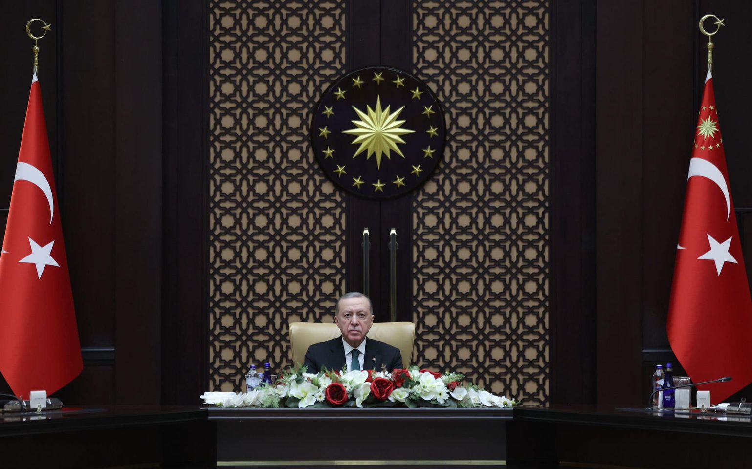 Cumhurbaşkanı Erdoğan, Ankara'da Savunma Sanayii İcra Komitesi'ne liderlik etti.