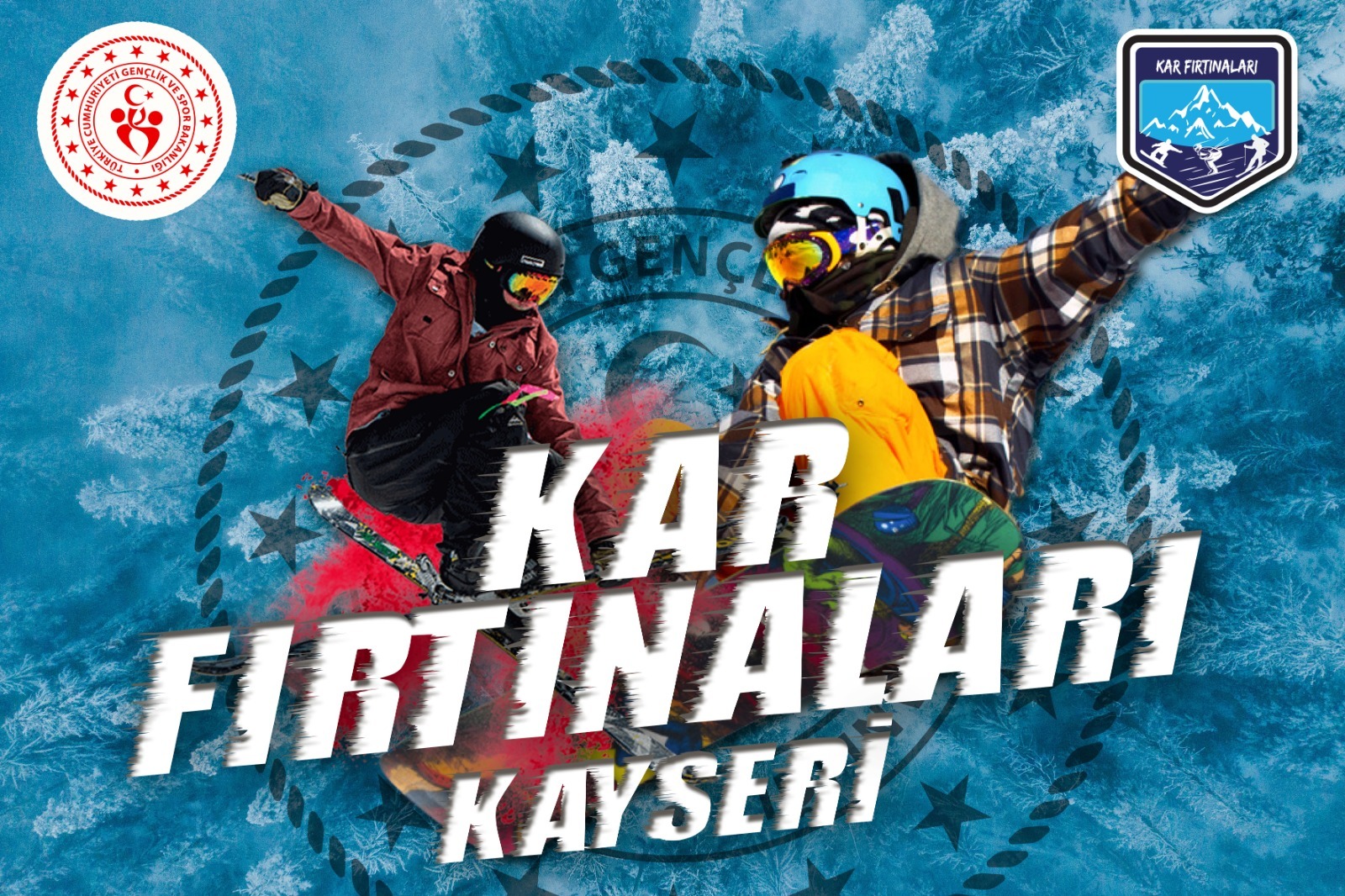 2024 Kış Sezonu Erciyes'te Başladı, Karın Beyaz Örtüsü ile Göz Kamaştırdı!