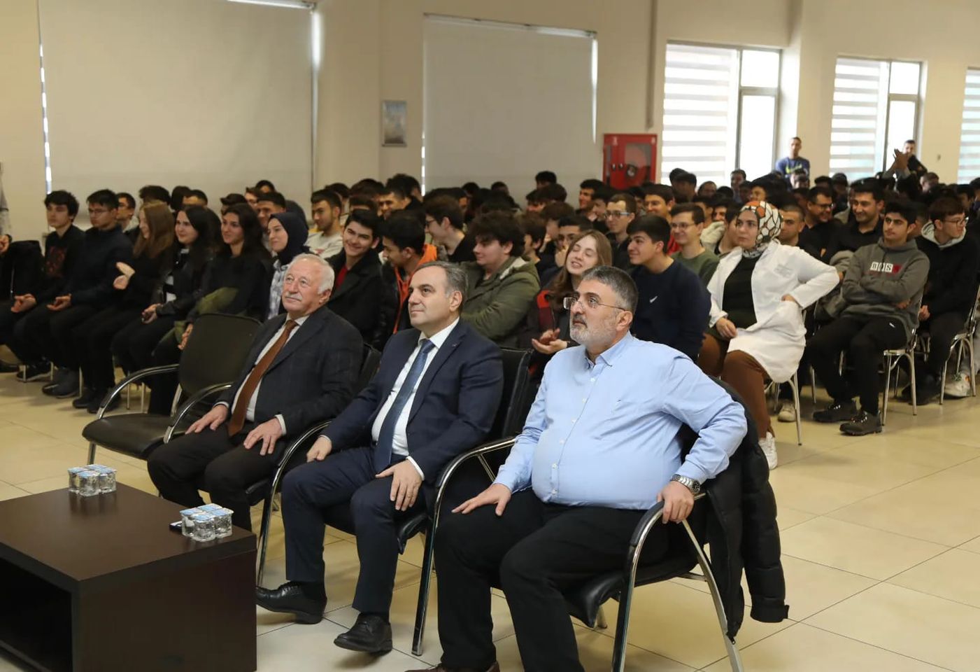 Erciyes Üniversitesi Rektörü Prof. Dr. Fatih Altun, Gençlerle Kariyer Günleri'nde Buluştu