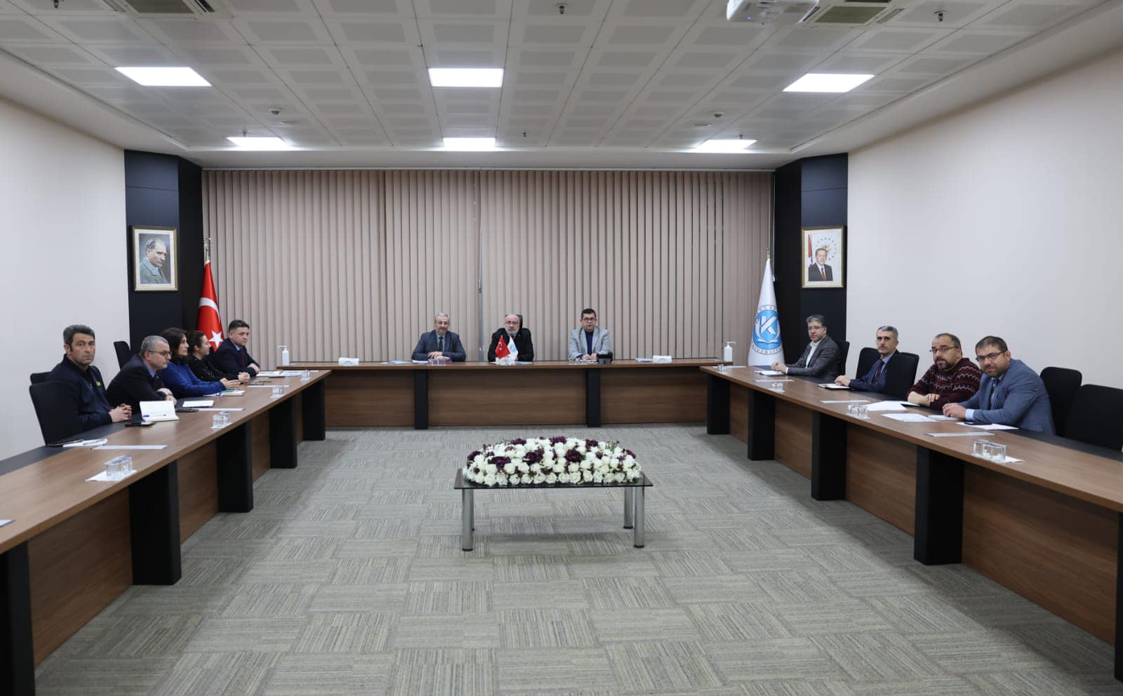 Kayseri Üniversitesi, 2024 Stratejik Planları ve Hedefleri Masaya Yatırdı.
