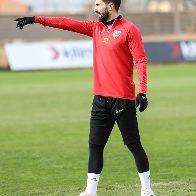 Kayserispor Futbolcuları Renkli Antrenmanlara Devam Ediyor
