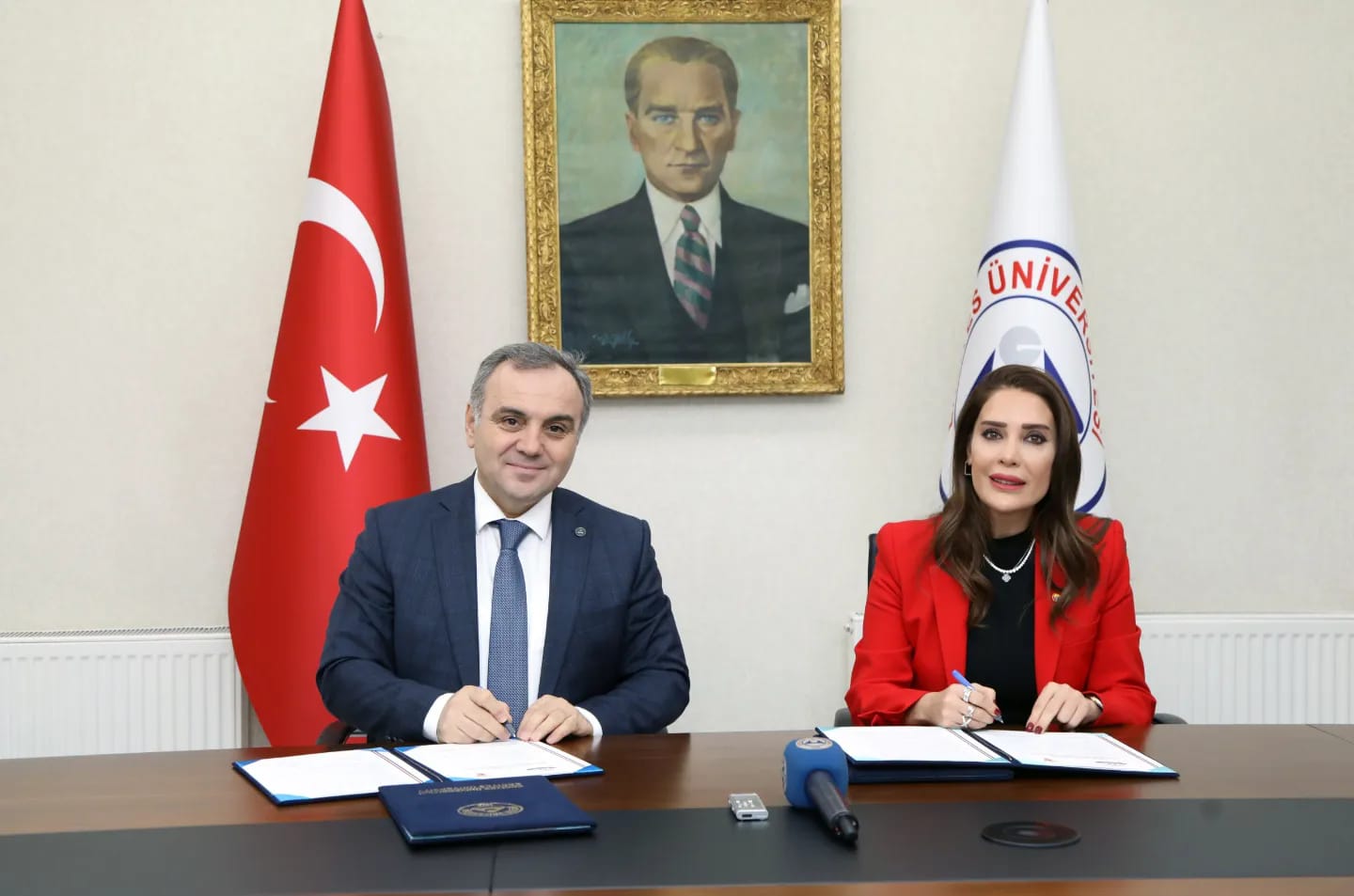 Erciyes Üniversitesi ve TOBB Kayseri Kadın Girişimciler Kurulu İş Birliği İle Girişimcilik Ruhu Güçlenecek