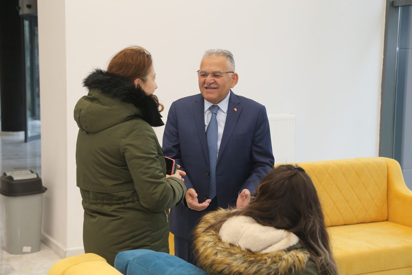 Kayseri Belediye Başkanı, Sağlıklı Yaşam Merkezi'ni yerinde inceledi