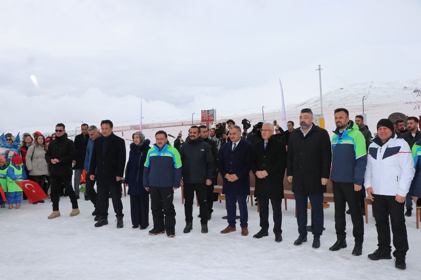 Develi, Erciyes Dağı'nın eteklerinde genç sporcular için bir fırsat kapısı aralıyor