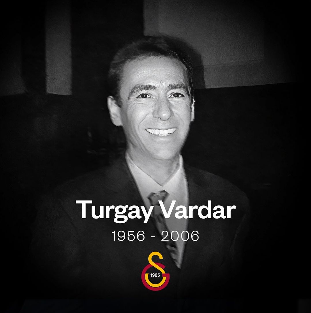 Galatasaray Camiası, Turgay Vardar'ı Unutulmaz İsim Olarak Anıyor