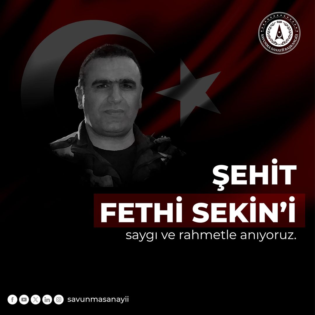 İzmir Adliye Saldırısında Şehit Olan Kahraman Polis Fethi Sekin Unutulmadı