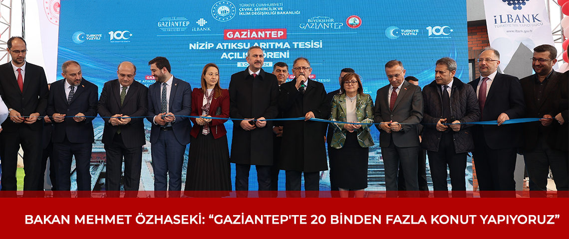 Özhaseki: Deprem Bölgesine Kalıcı Konutlar İnşa Ediyoruz