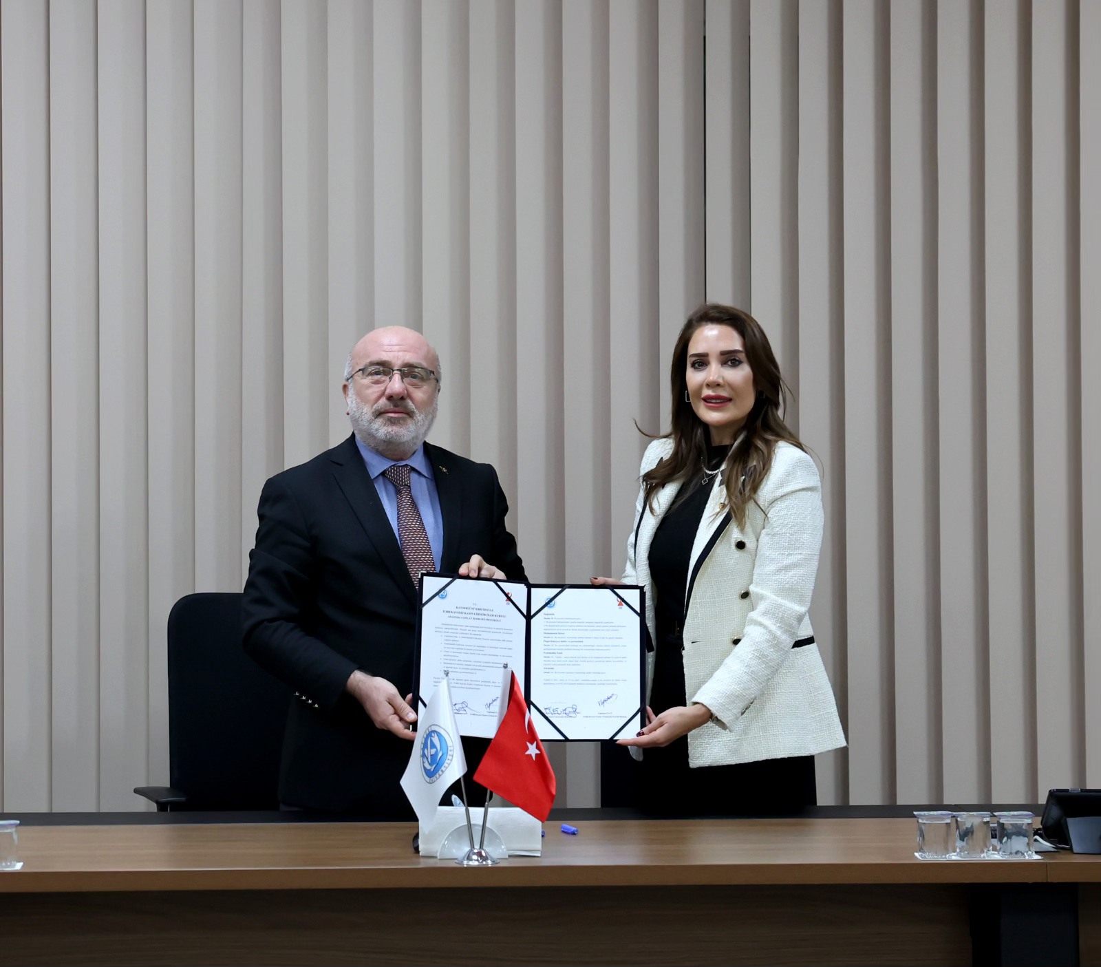 Kayseri Üniversitesi, TOBB Kadın Girişimciler ile İş Birliği İmzaladı