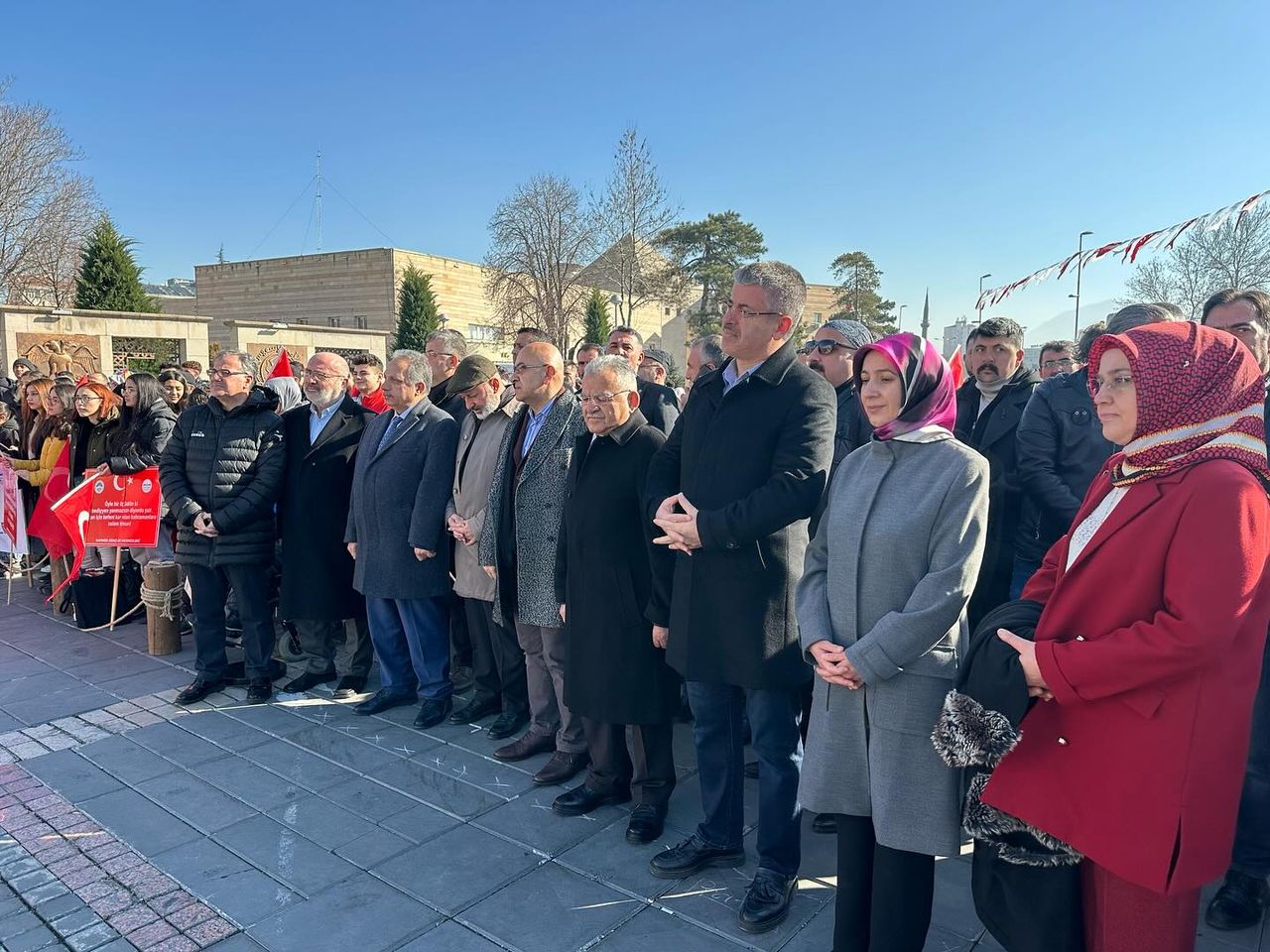 Kayseri'de Sarıkamış Şehitleri Anma Etkinliği Düzenlendi