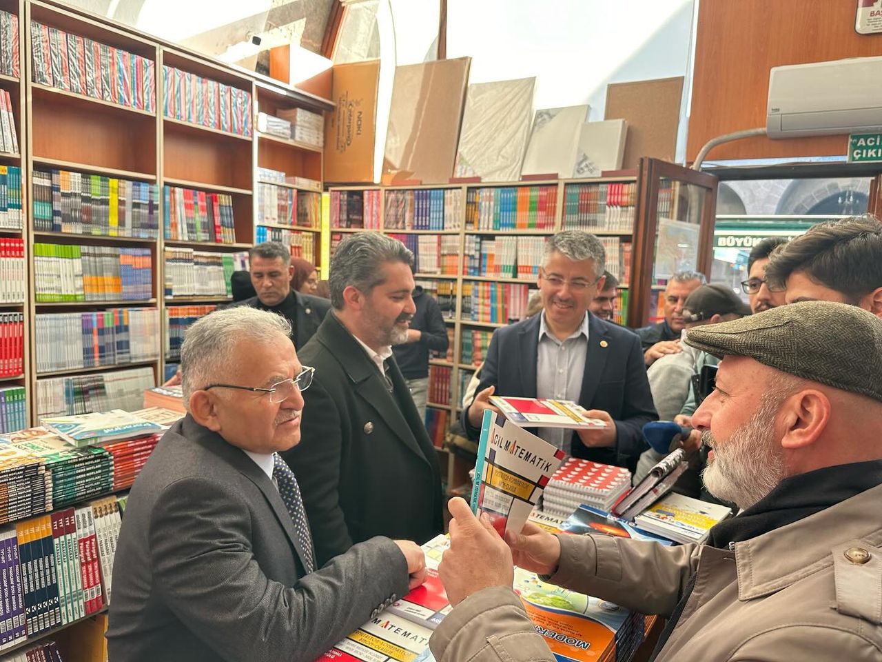 AK Parti Heyeti Kayseri Esnafını Dinliyor