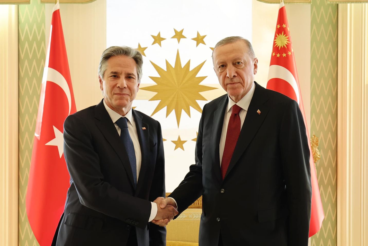 Erdoğan-Blinken Görüşmesi Türkiye-ABD İlişkilerini İyileştiriyor