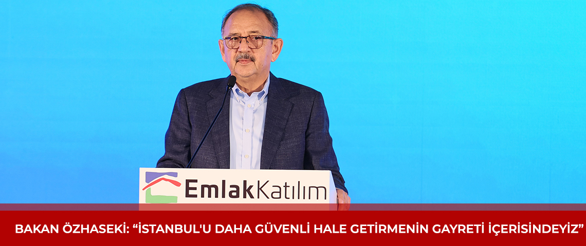 İstanbul'un Güvenliği İçin Çalışan Bakan, Düzenlemeleri Açıkladı